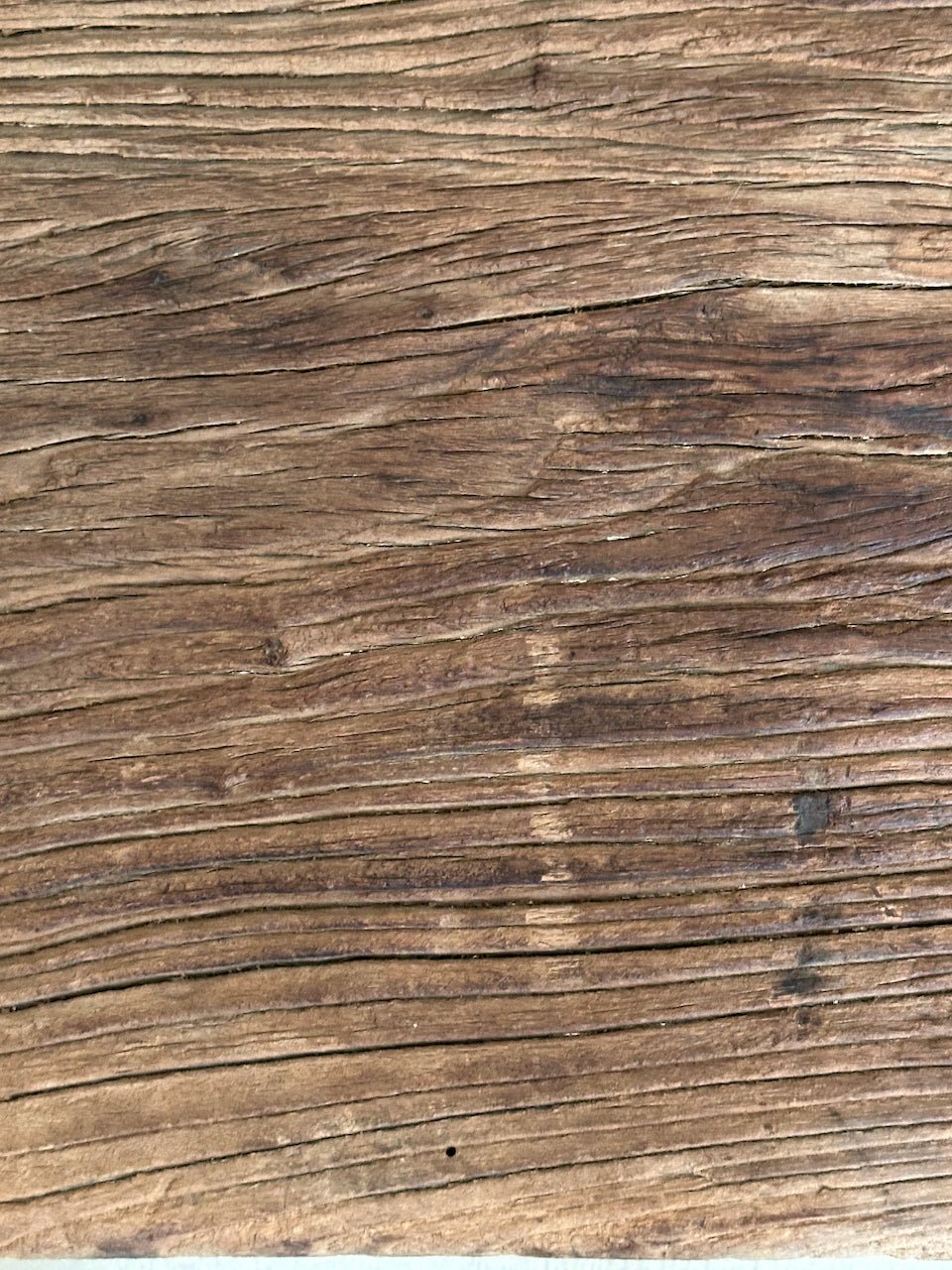 The Corner - Antique oak coffee table N° 48 - Coffee Tables & Consoles