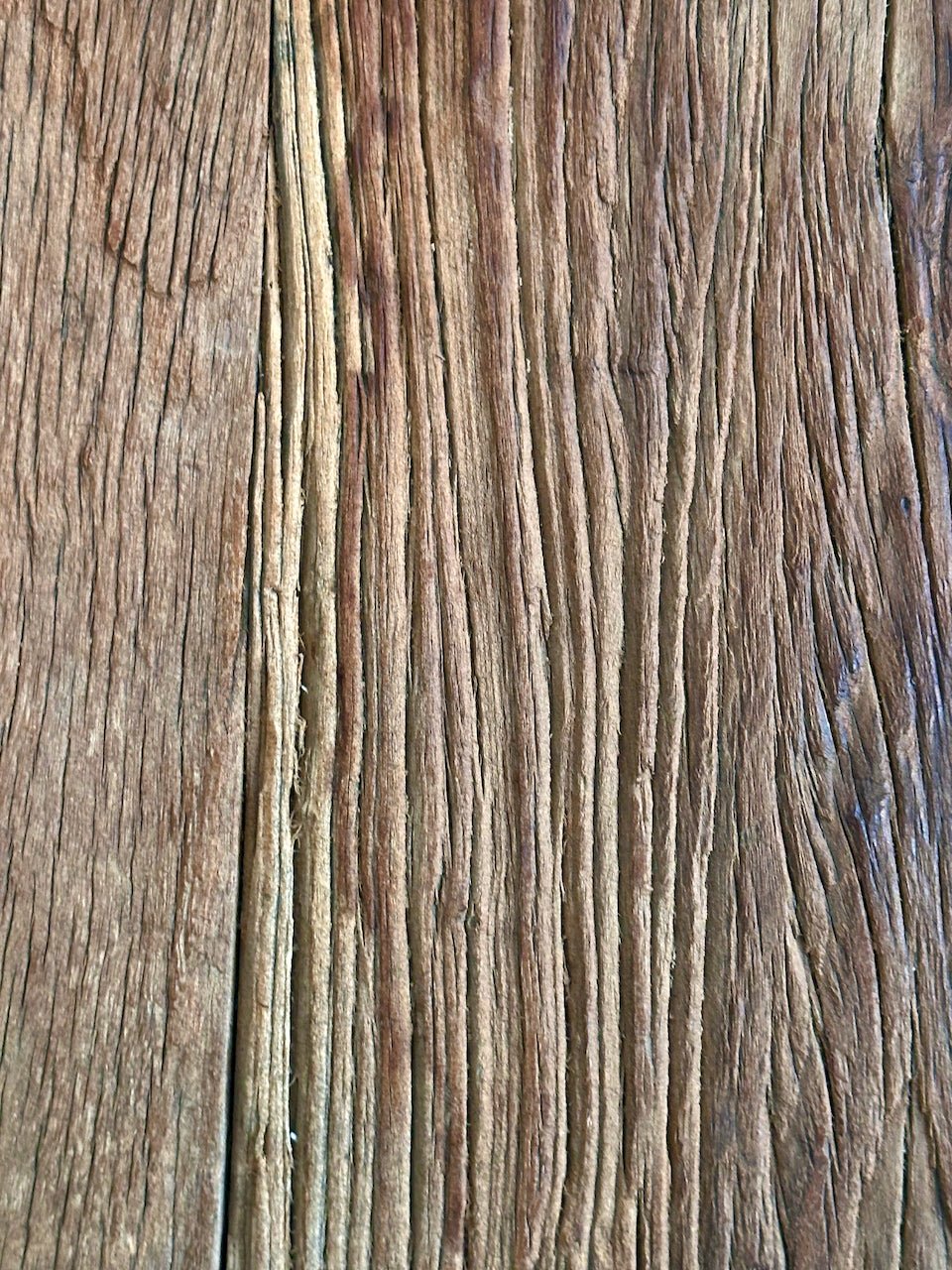 The Corner - Antique oak coffee table N° 48 - Coffee Tables & Consoles