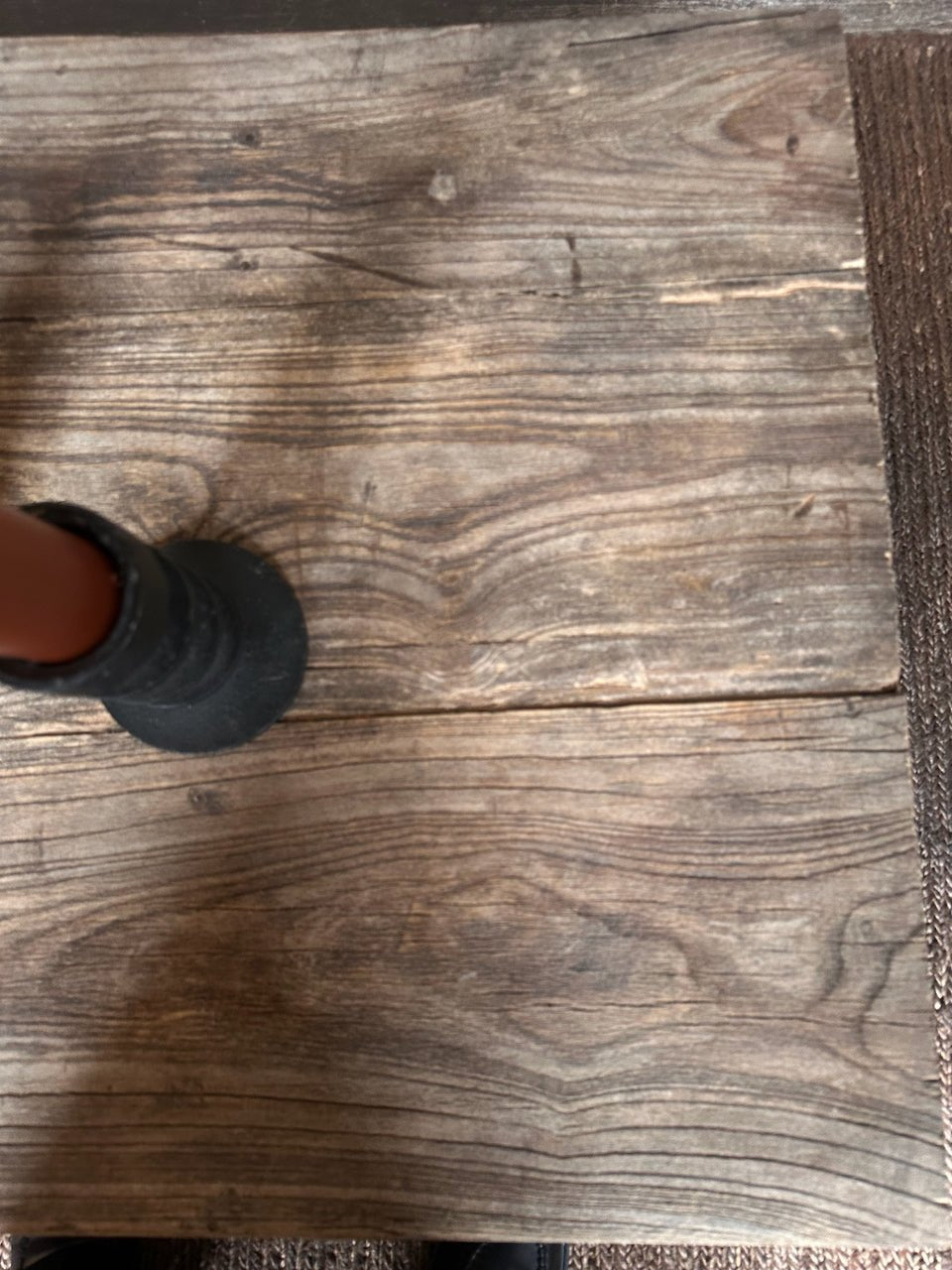 The Corner - Antique oak coffee table N° 49 - Coffee Tables & Consoles