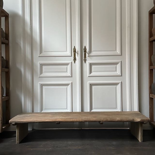 The Corner - Antique oak table N° 46 - 
