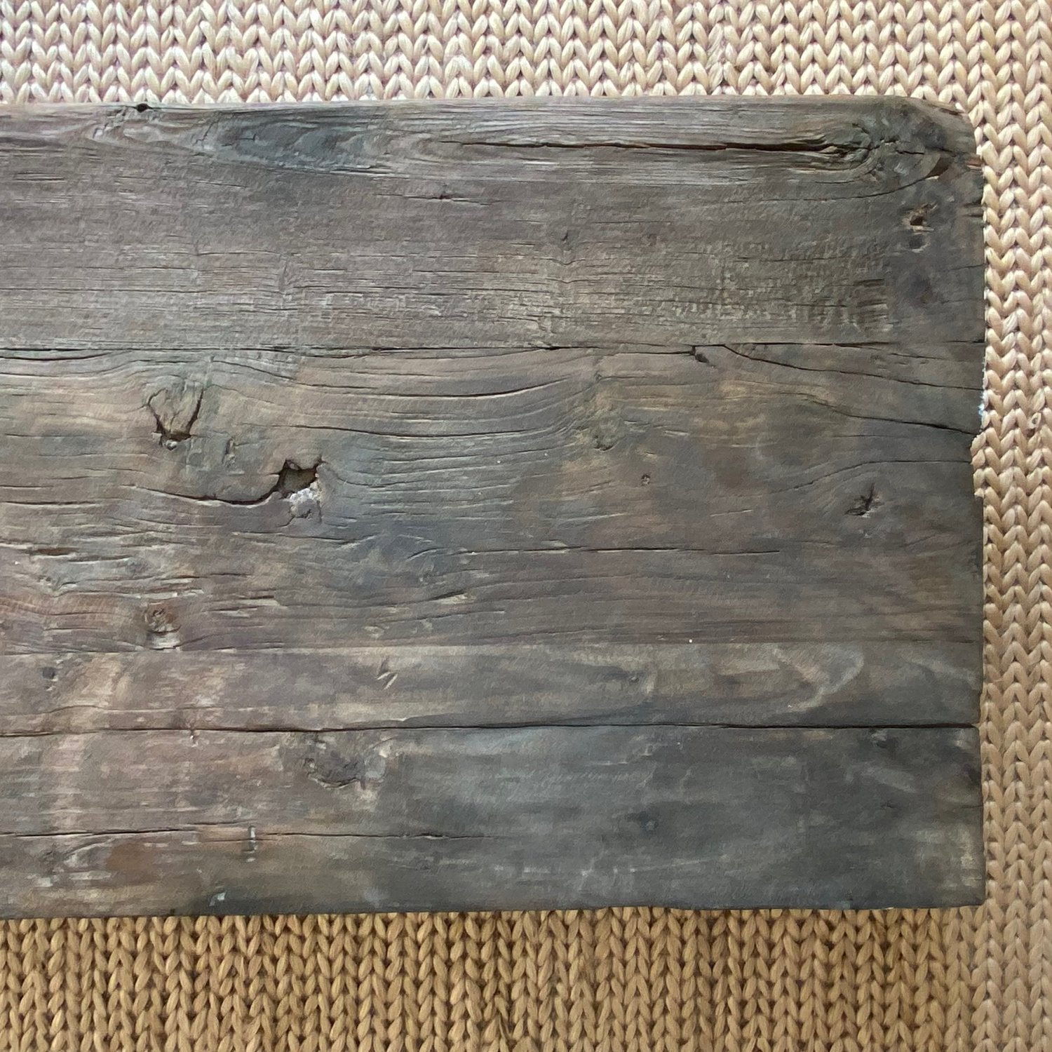 The Corner - Antique oak table No 22 - Coffee Tables & Consoles