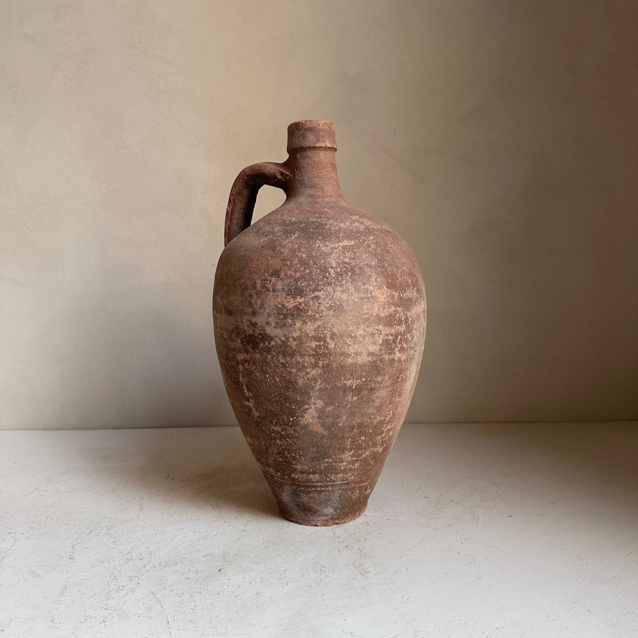 The Corner - Antique oil jar No 1 - 