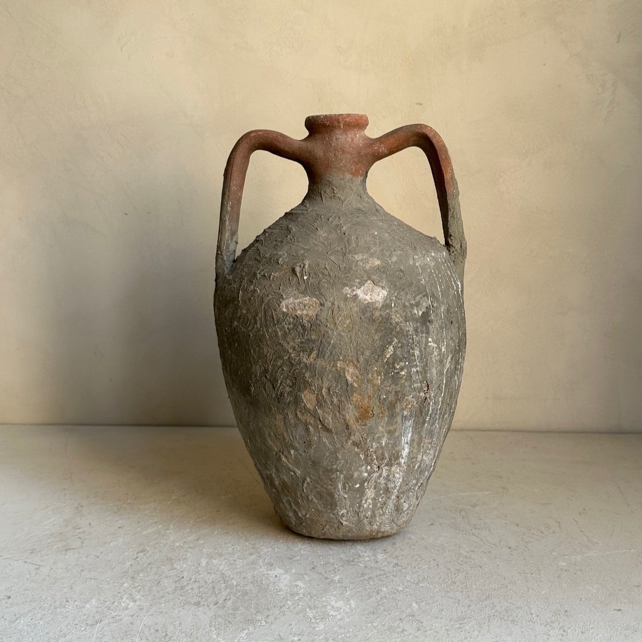 The Corner - Antique oil jar No 13 - 