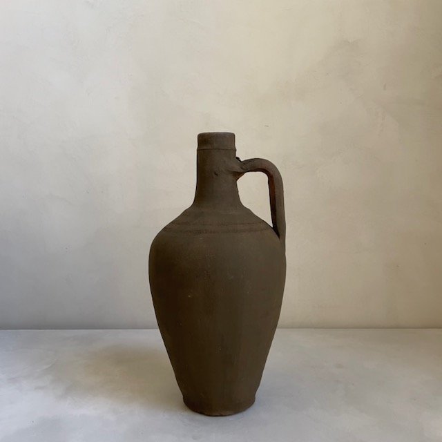The Corner - Antique oil jar No 26 - Pots & Vases