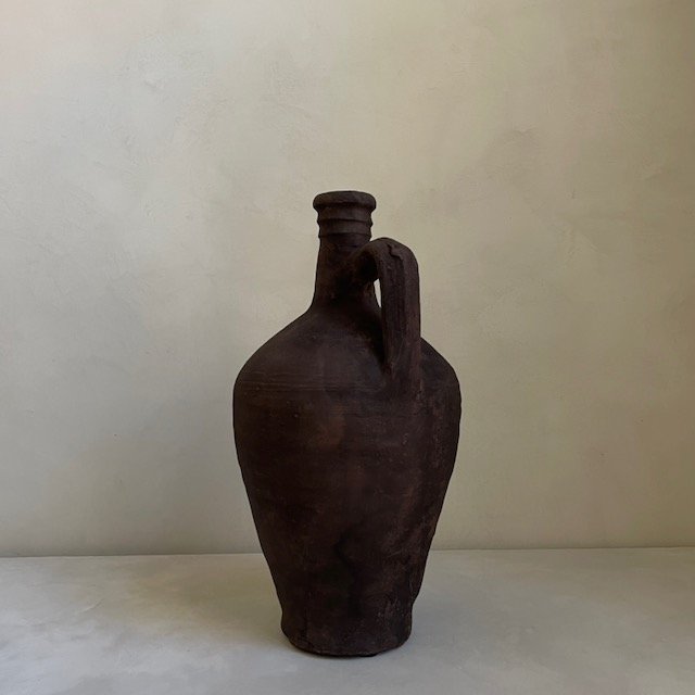 The Corner - Antique oil jar No 26 - Pots & Vases