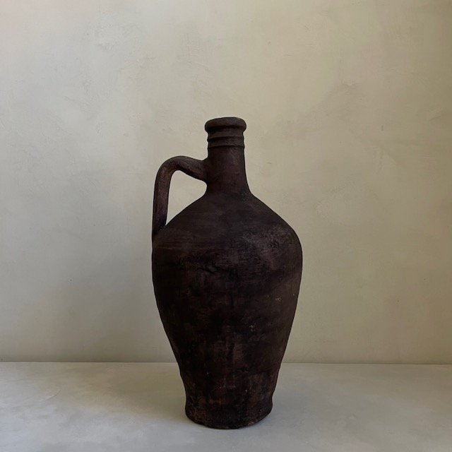 The Corner - Antique oil jar No 26 - Pots & Vases