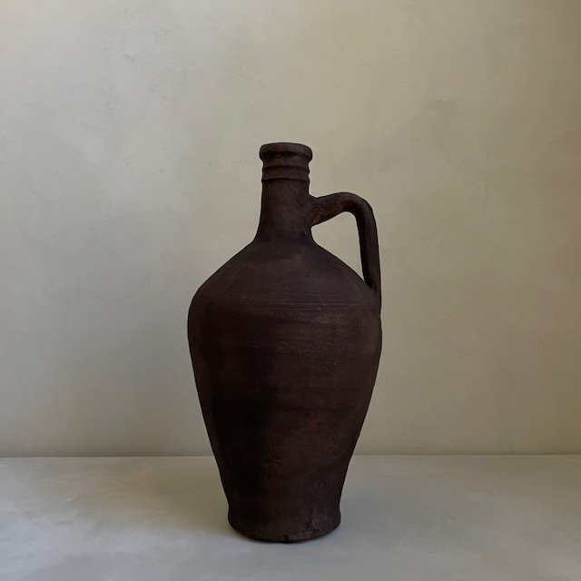 The Corner - Antique oil jar No 26 - Pots & Vases