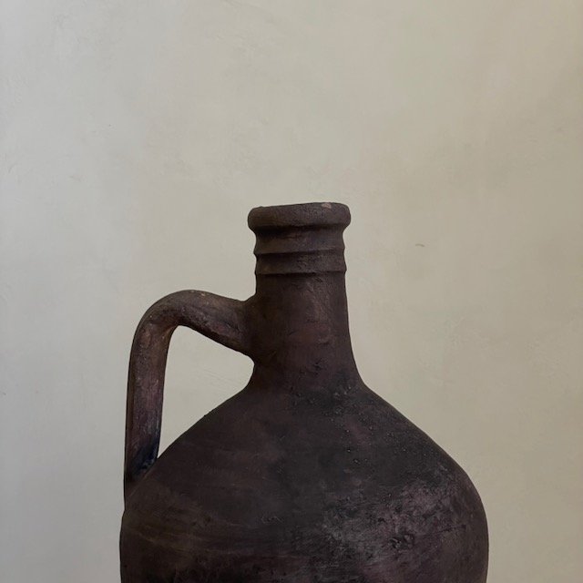 The Corner - Antique oil jar No 26 - Pots & Vases