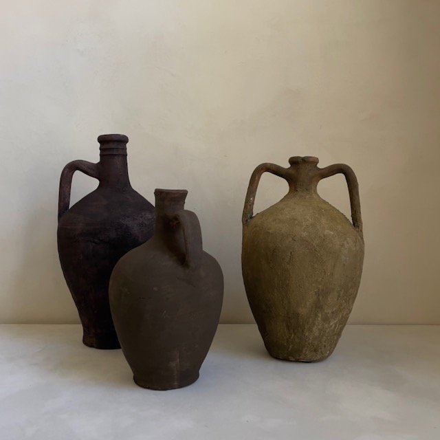 The Corner - Antique oil jar No 27 - Pots & Vases