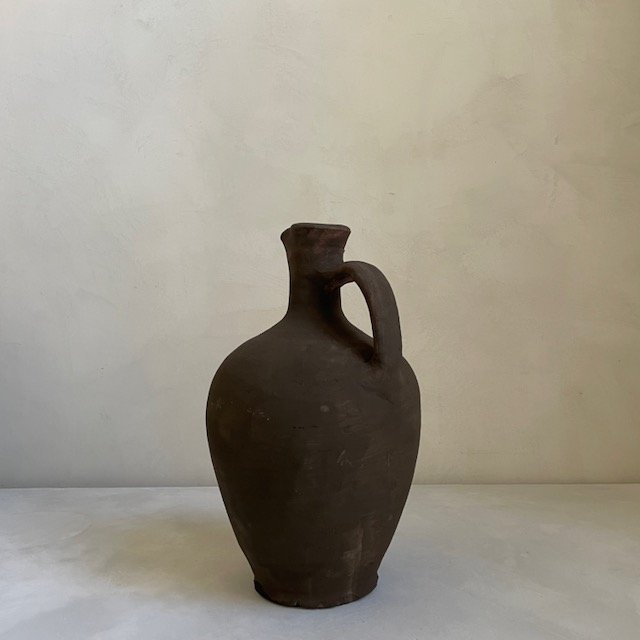 The Corner - Antique oil jar No 27 - Pots & Vases