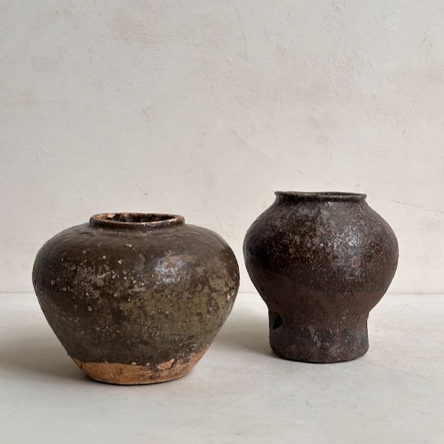 The Corner - Antique pot No 142 - Pots & Vases