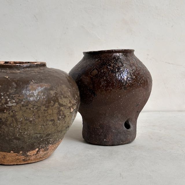 The Corner - Antique pot No 142 - Pots & Vases