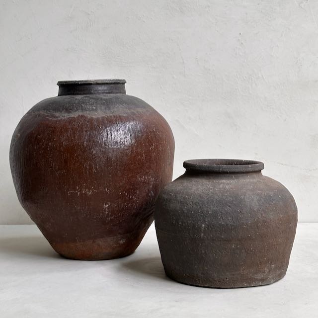 The Corner - Antique pot No 174 - Pots & Vases