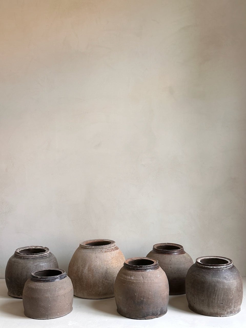 The Corner - Antique pot No 320 - Pots & Vases