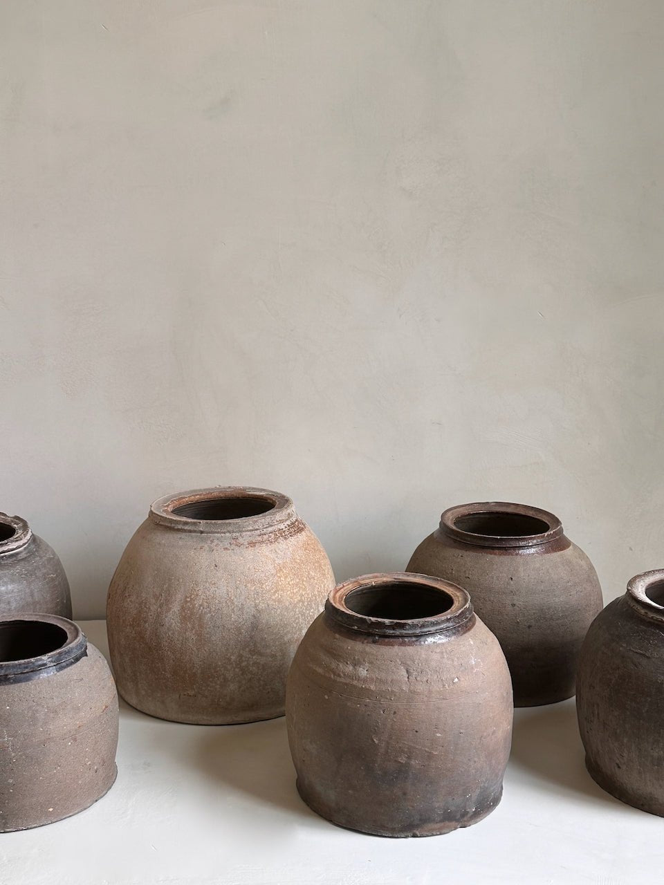 The Corner - Antique pot No 320 - Pots & Vases