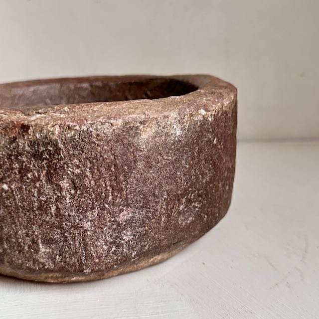 The Corner - Antique stone bowl N° 16 - Table & Kitchenware