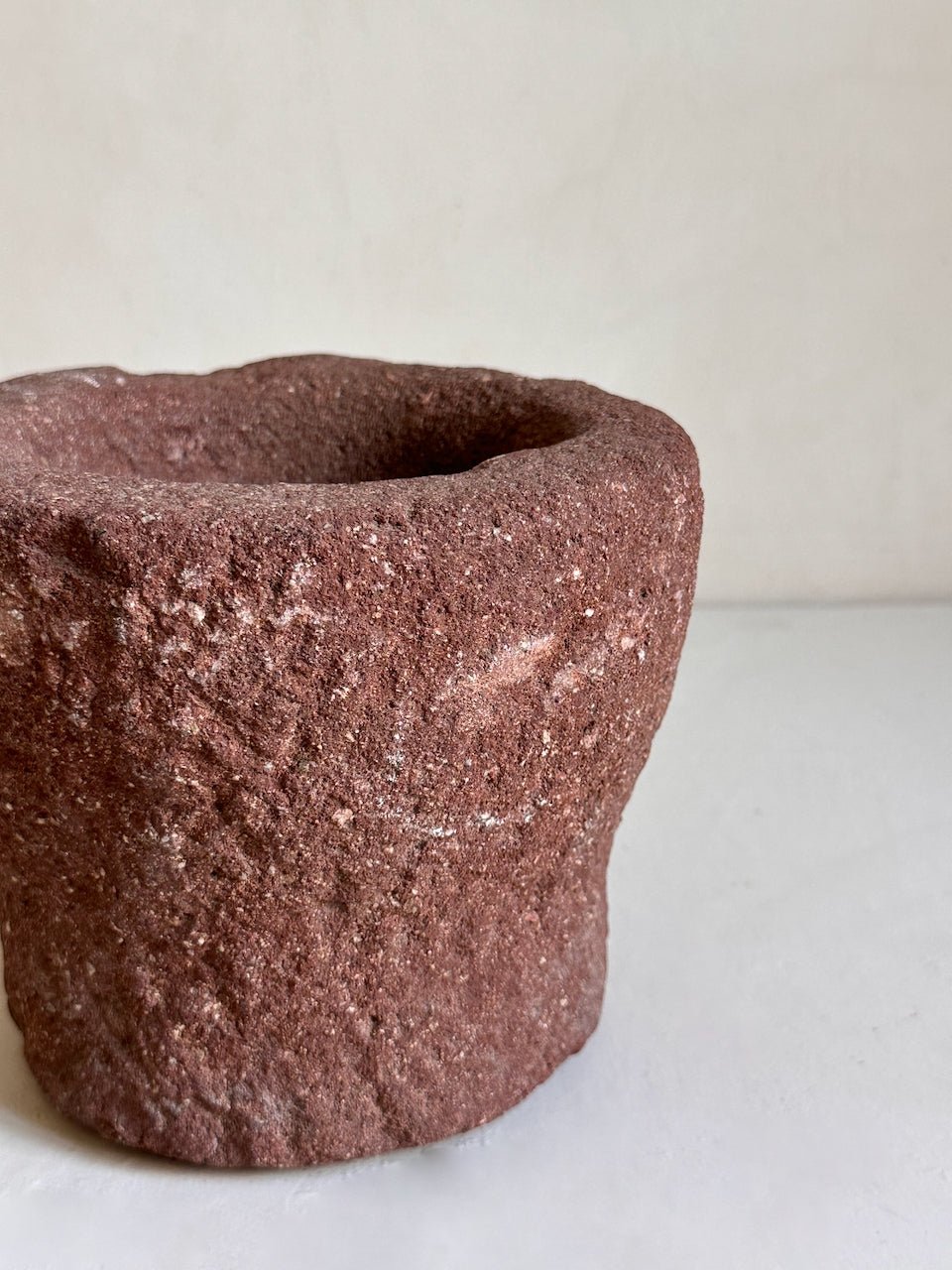 The Corner - Antique stone mortar N° 21 - Table & Kitchenware