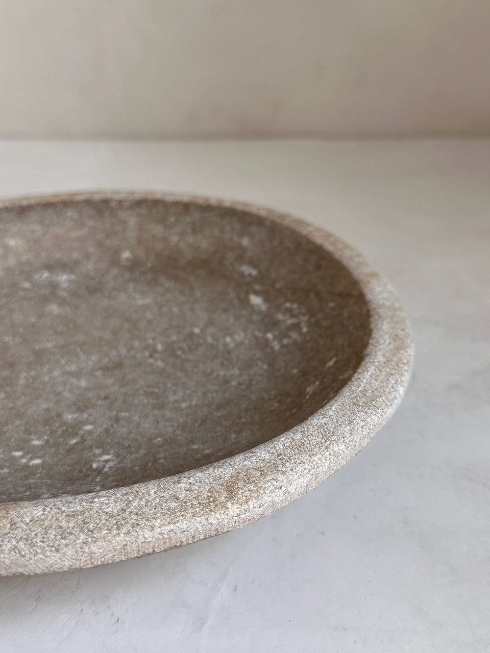 The Corner - Antique stone plate N° 52 - Table & Kitchenware