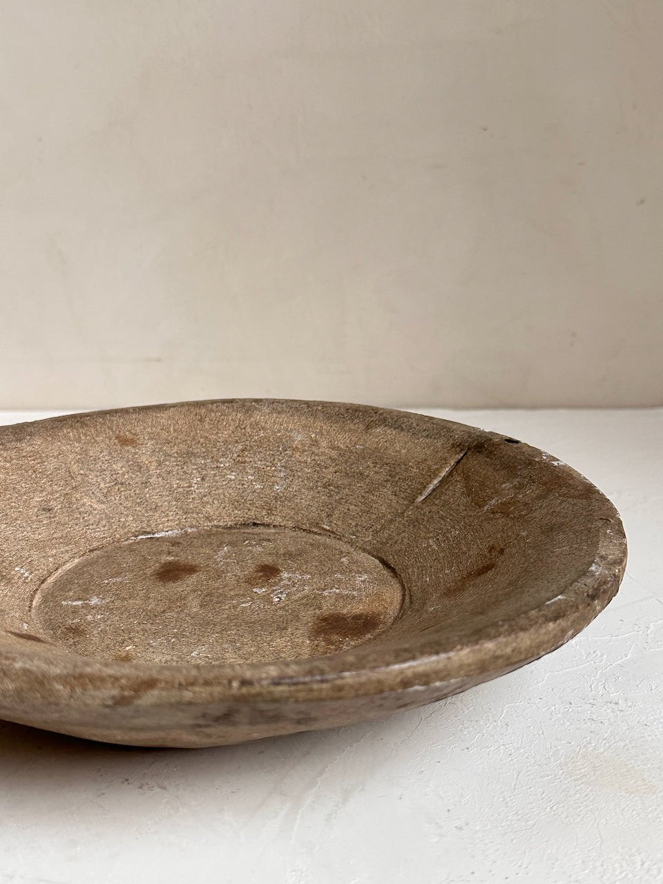 The Corner - Antique stone plate N°43 - Table & Kitchenware