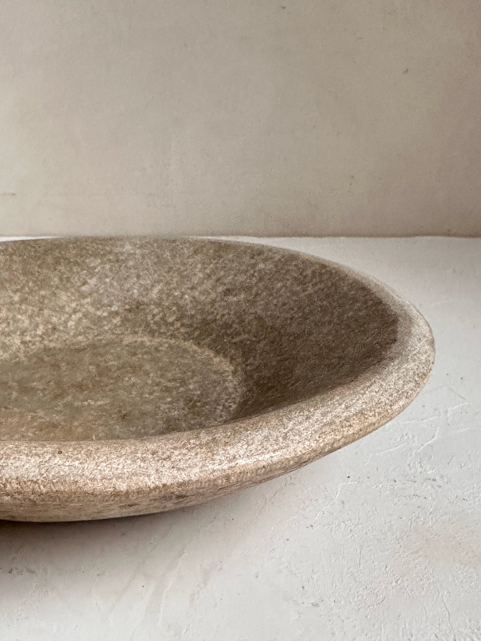 The Corner - Antique stone plate N°44 - Table & Kitchenware