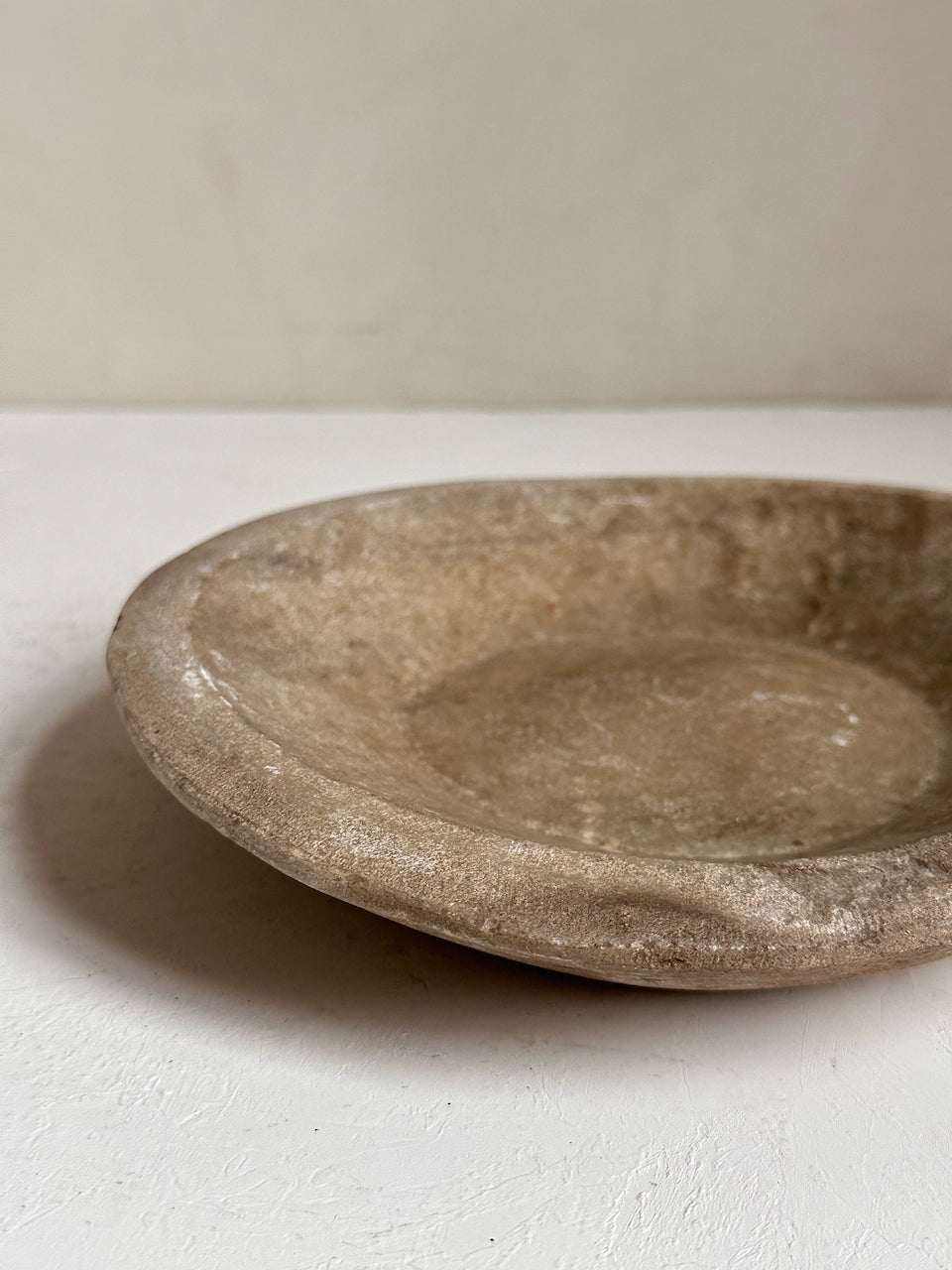 The Corner - Antique stone plate N°46 - Table & Kitchenware