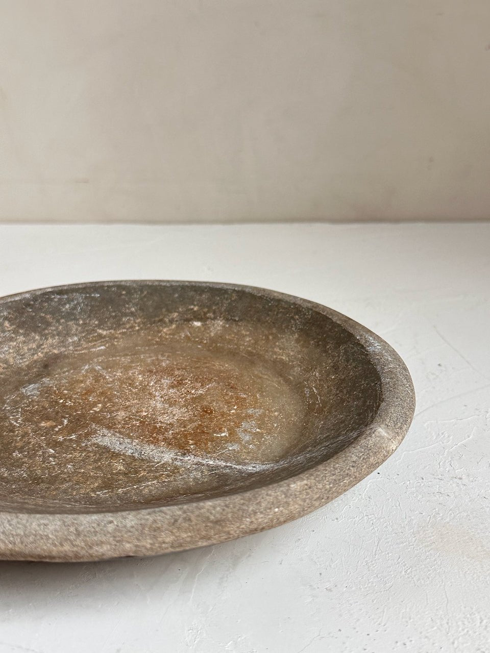 The Corner - Antique stone plate N°48 - Table & Kitchenware