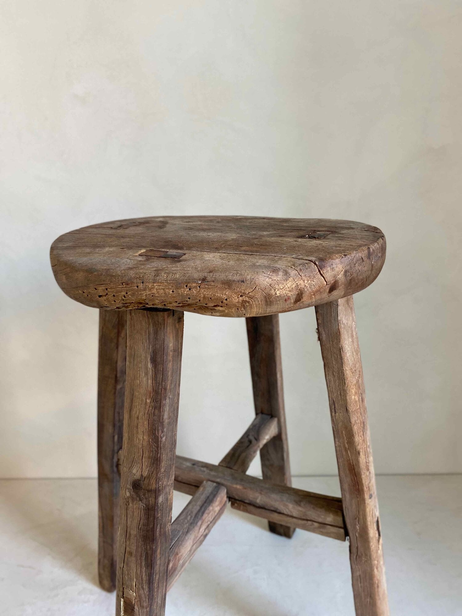 The Corner - Antique stool N° 10 - Benches & Stools