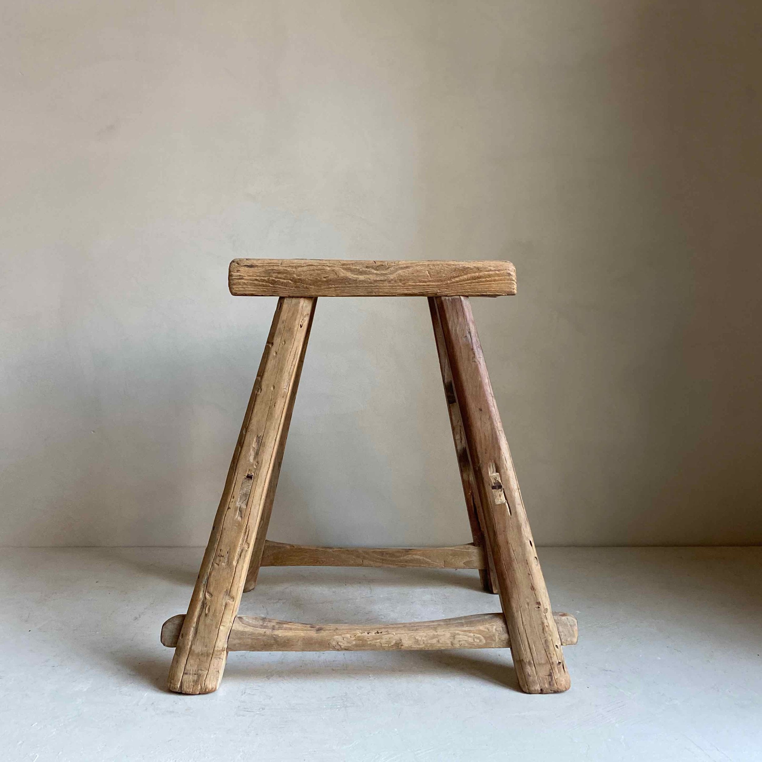 The Corner - Antique stool N° 10 - Benches & Stools