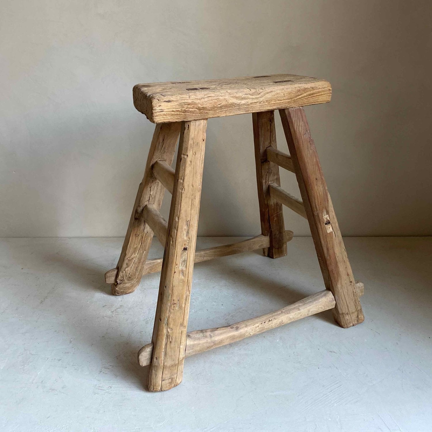The Corner - Antique stool N° 10 - Benches & Stools
