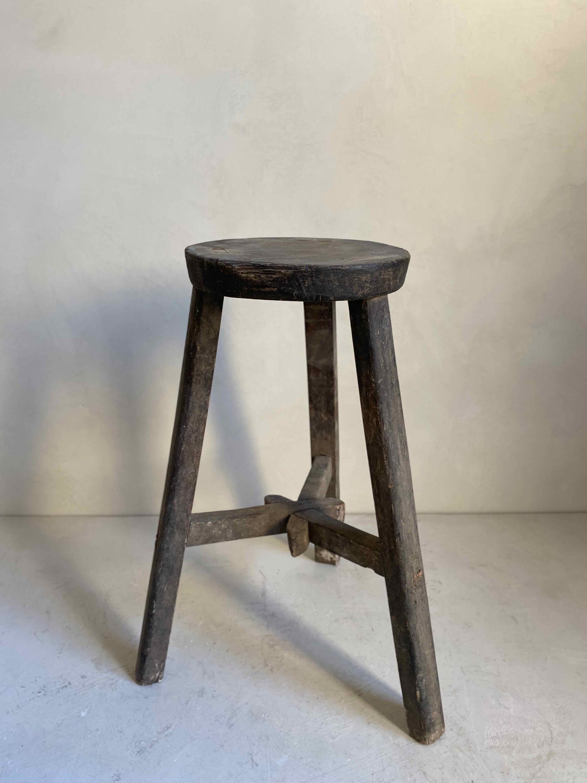 The Corner - Antique stool N° 12 - Benches & Stools