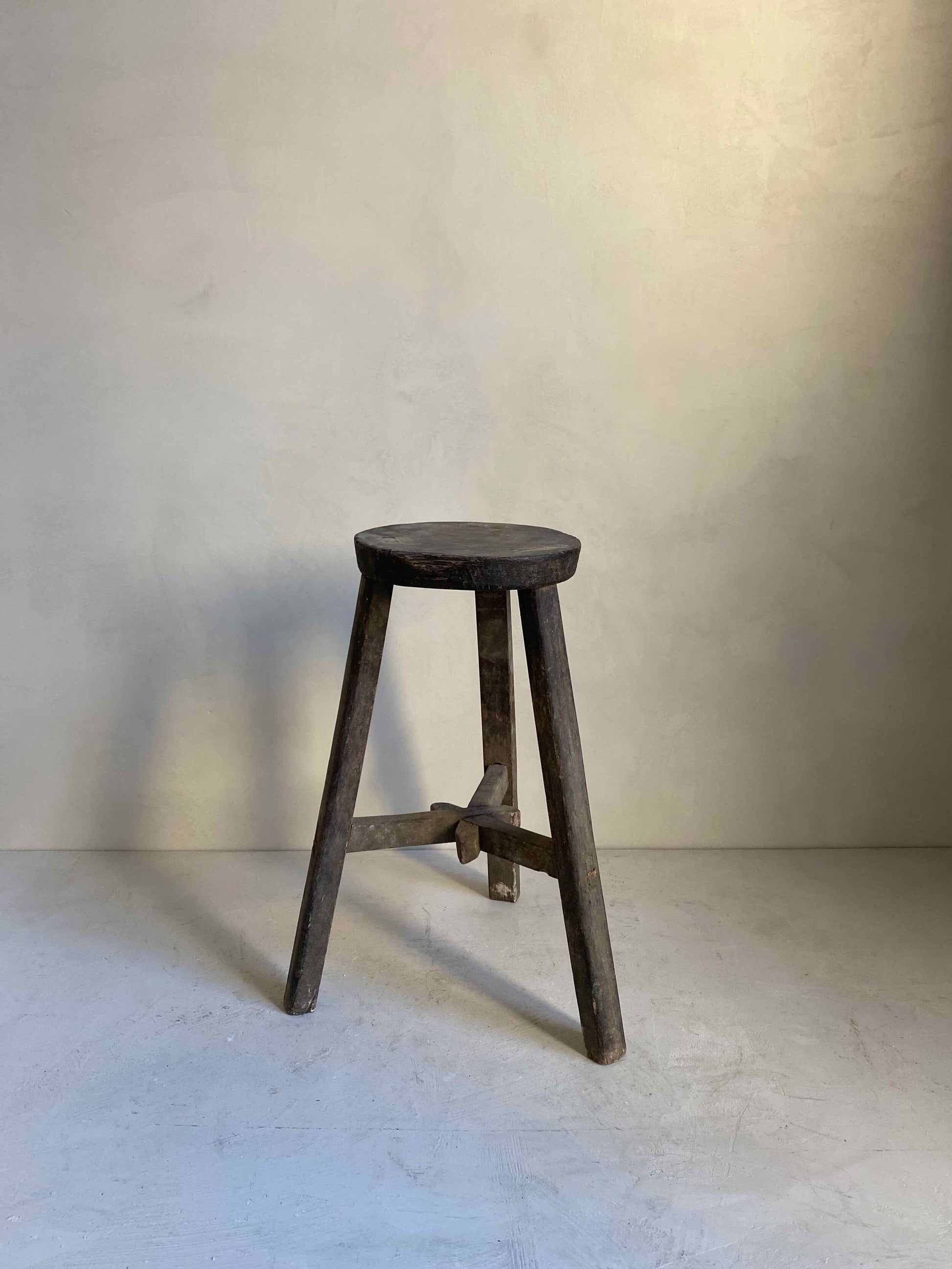 The Corner - Antique stool N° 12 - Benches & Stools