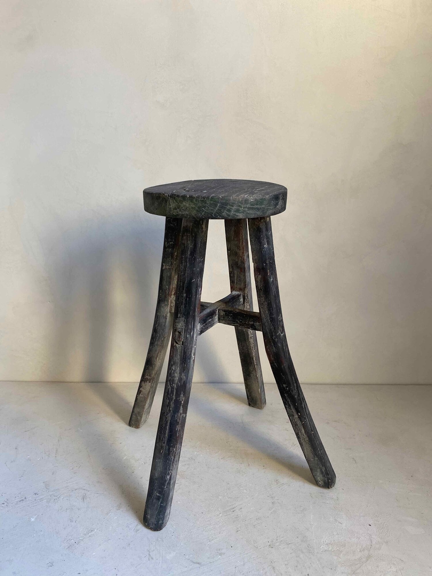 The Corner - Antique stool N° 13 - Benches & Stools