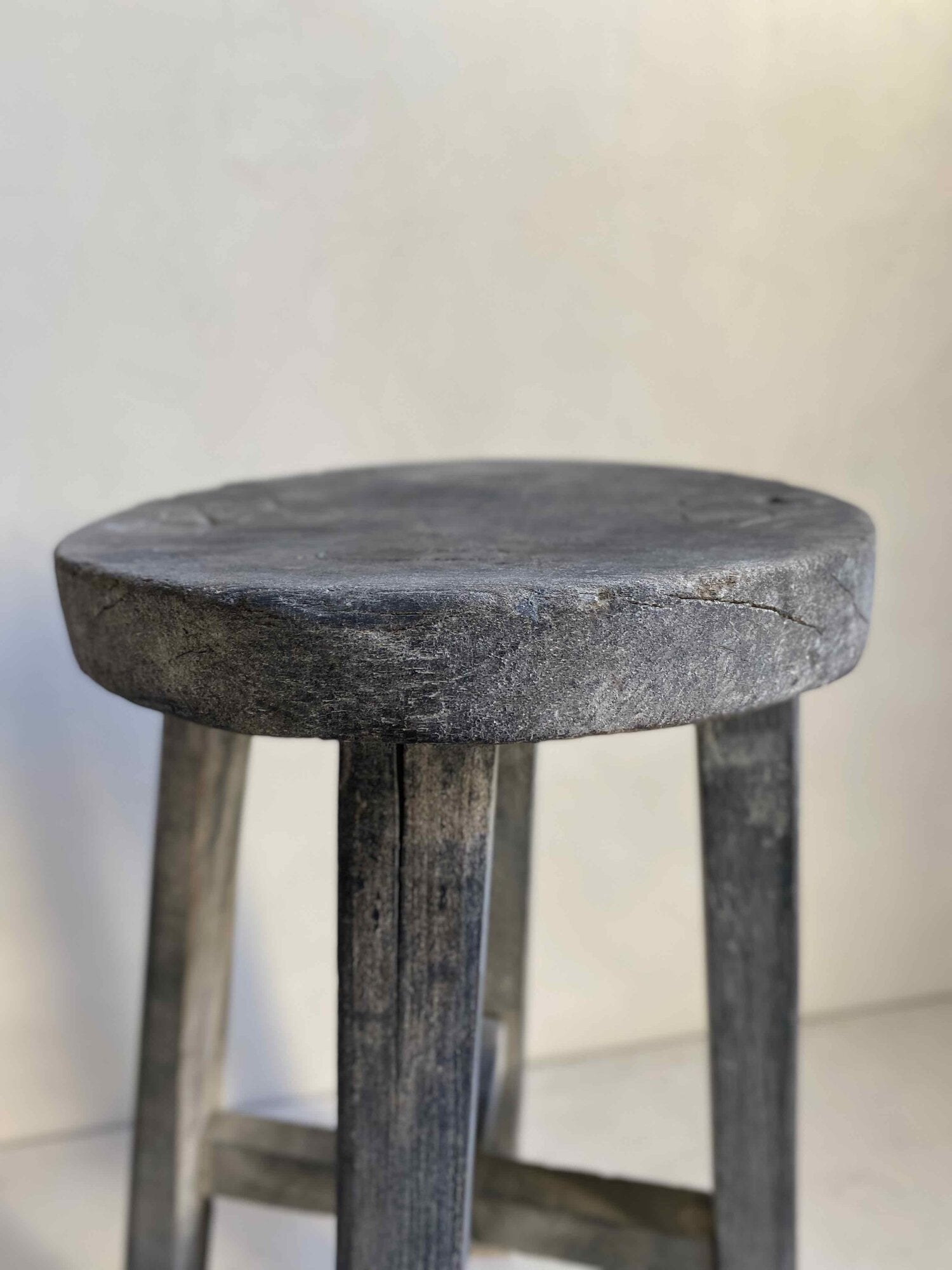 The Corner - Antique stool N°11 - Benches & Stools