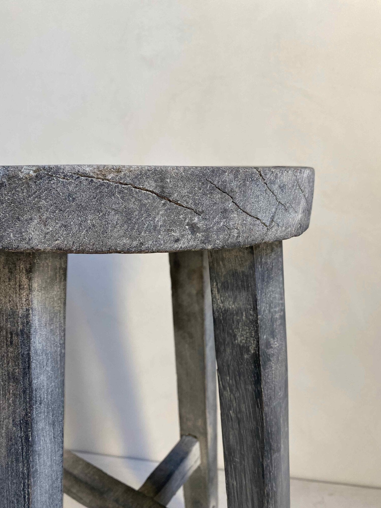 The Corner - Antique stool N°11 - Benches & Stools