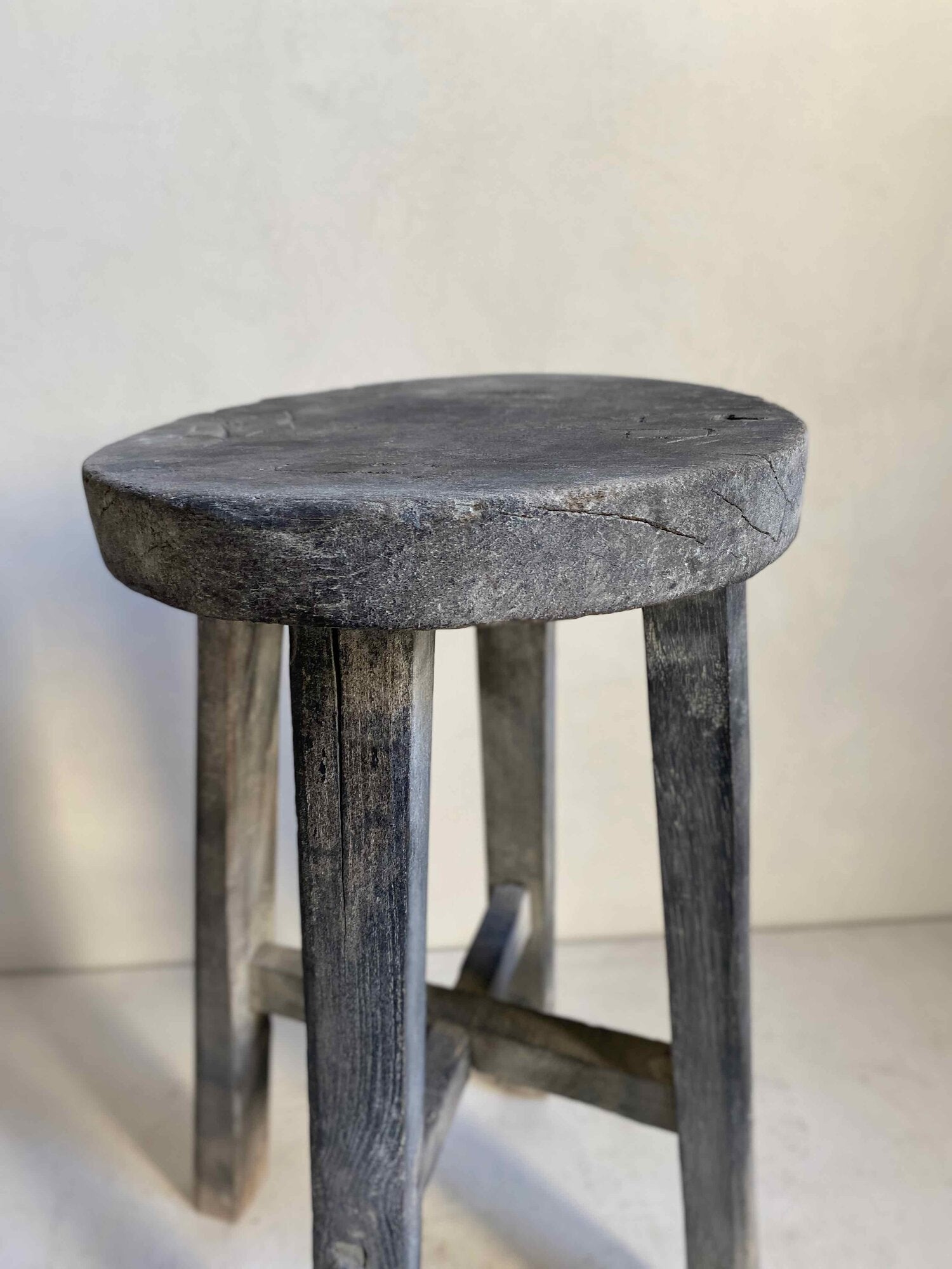 The Corner - Antique stool N°11 - Benches & Stools