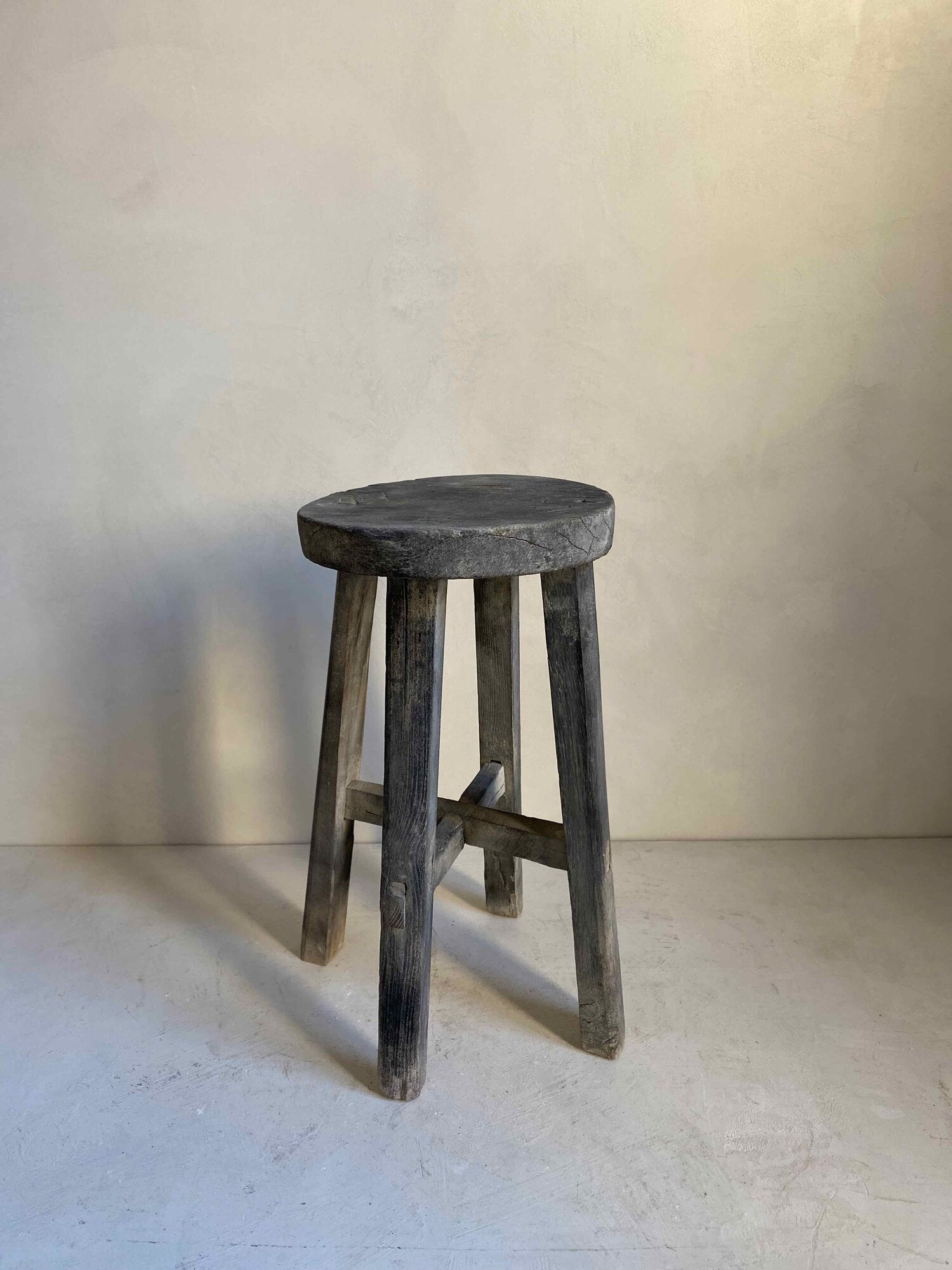 The Corner - Antique stool N°11 - Benches & Stools