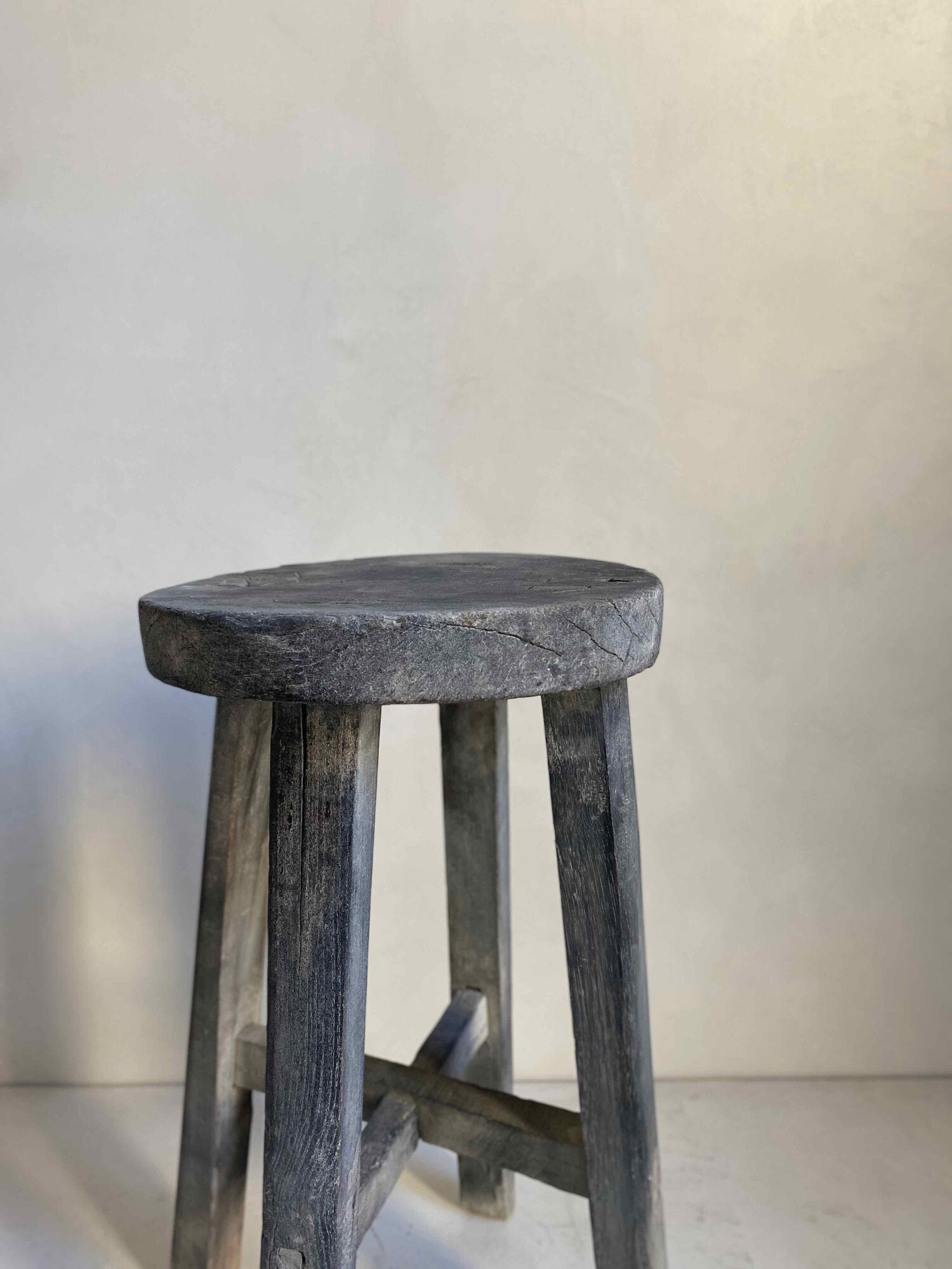 The Corner - Antique stool N°11 - Benches & Stools