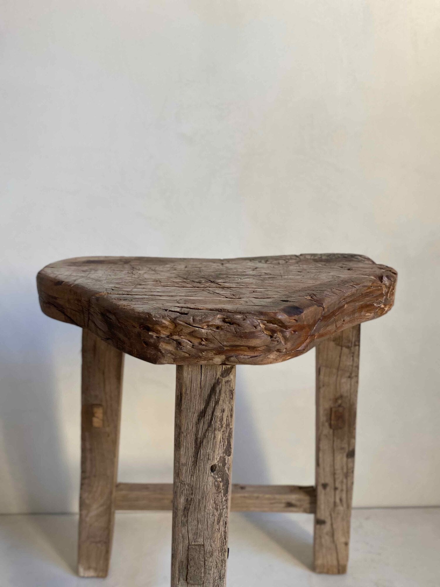 The Corner - Antique stool N°14 - Benches & Stools