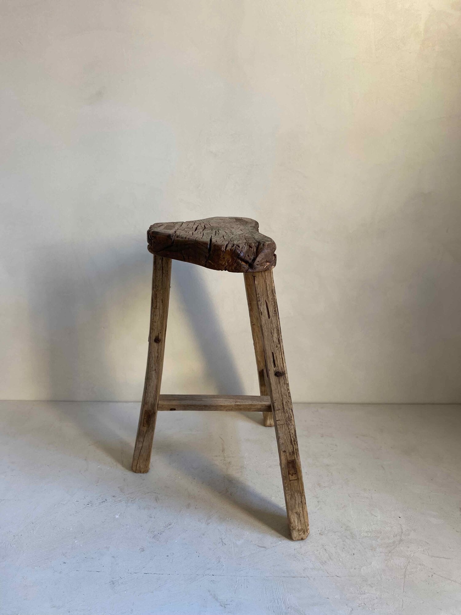 The Corner - Antique stool N°14 - Benches & Stools