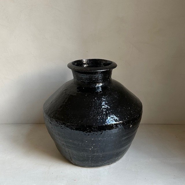 The Corner - Antique water pot N°9 glazed - Pots & Vases