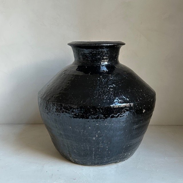 The Corner - Antique water pot N°9 glazed - Pots & Vases