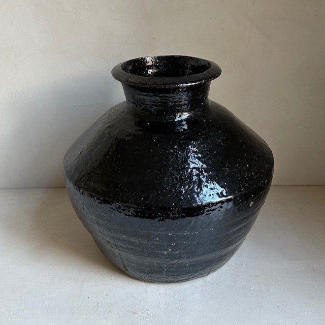 The Corner - Antique water pot N°9 glazed - Pots & Vases