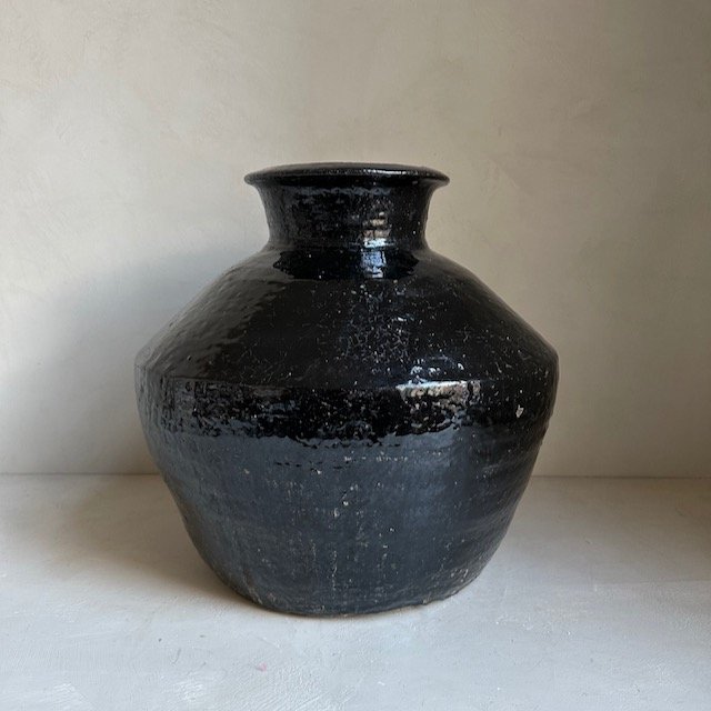 The Corner - Antique water pot N°9 glazed - Pots & Vases