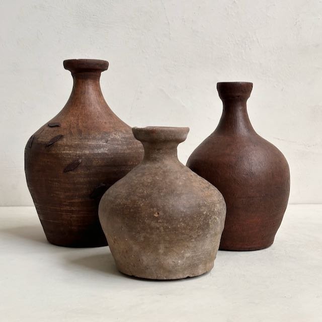 The Corner - Antique wine jar No 15 - Pots & Vases