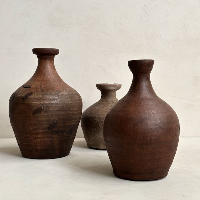 The Corner - Antique wine jar No 15 - Pots & Vases
