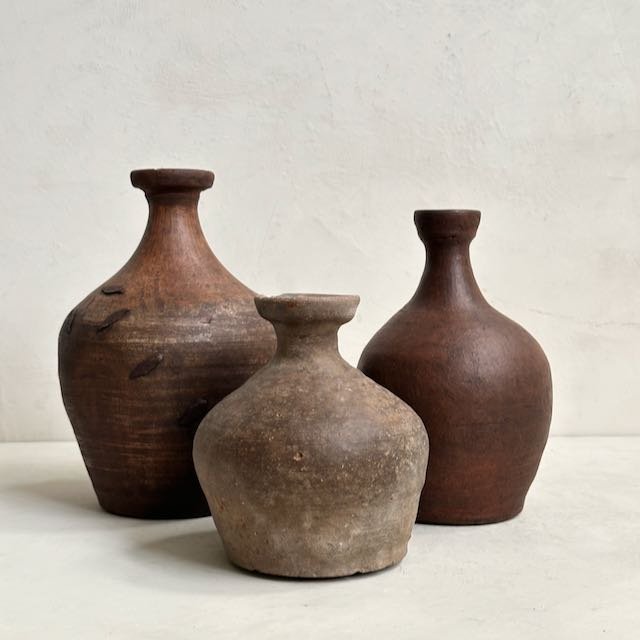 The Corner - Antique wine jar No 18 - Pots & Vases