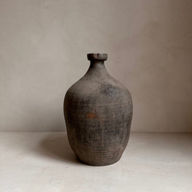 The Corner - Antique wine jar No 8 - Pots & Vases