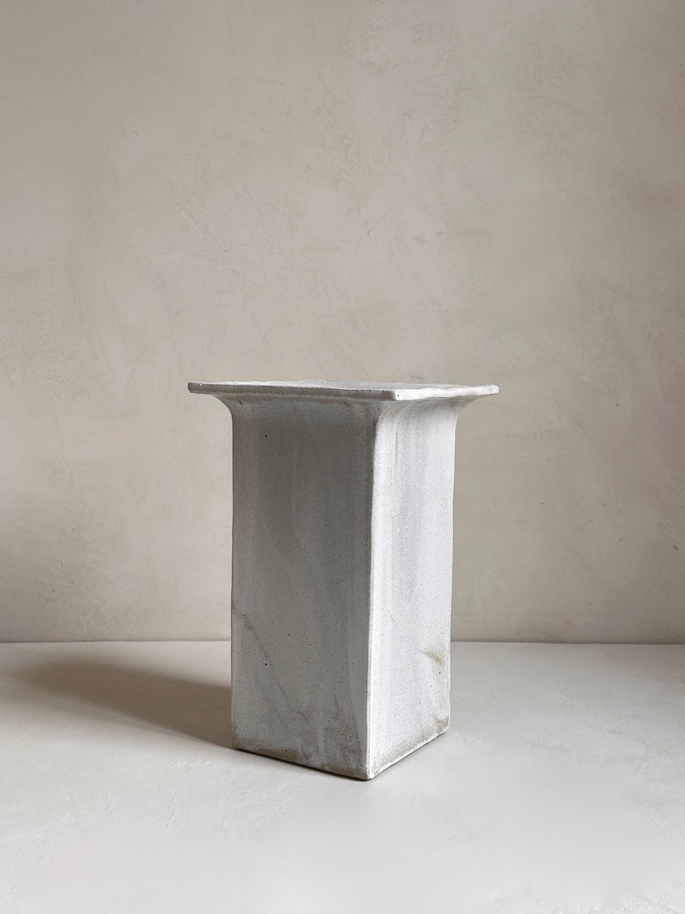 The Corner - APC Square vase N° 1 - Ceramics