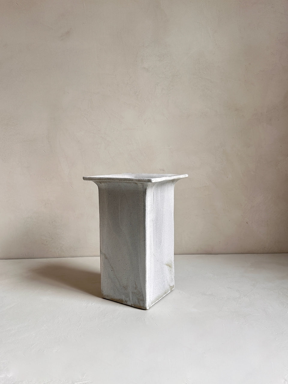The Corner - APC Square vase N° 1 - Ceramics
