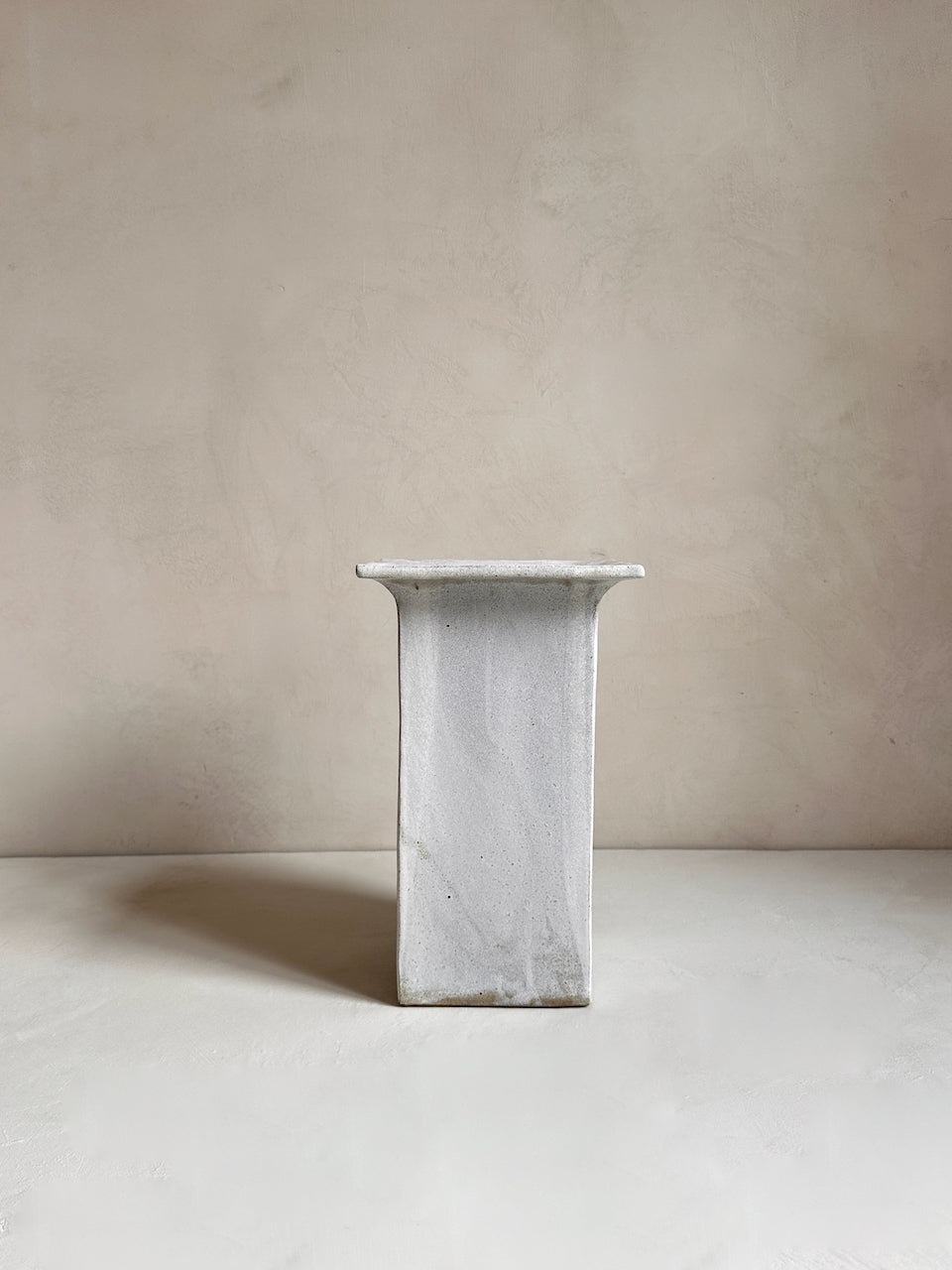 The Corner - APC Square vase N° 1 - Ceramics